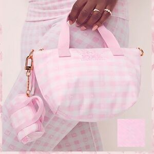 Pink X Loveshackfancy Bag Charm